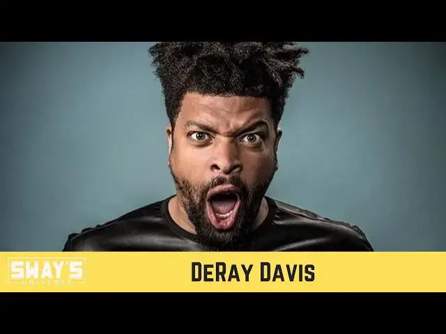 Video thumbnail for DeRay Davis On Michael Che’s Jokes on Simone Biles & New Song “How Sway?” | SWAY’S UNIVERSE