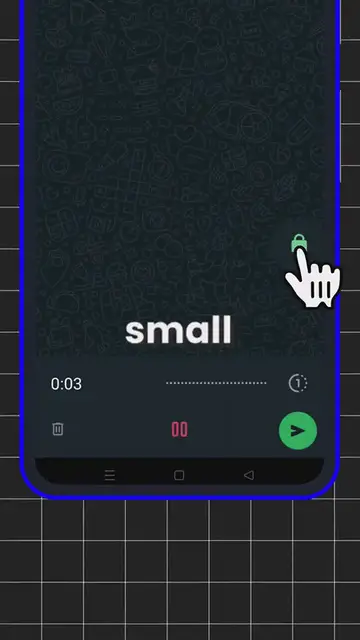 'Video thumbnail for Listen To Your Message Before Sending It _ WhatsApp trick'