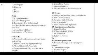 Video thumbnail for 10th English First Revision Answer Keys 2019-2020 | Thiruvarur District | Team Aspirants