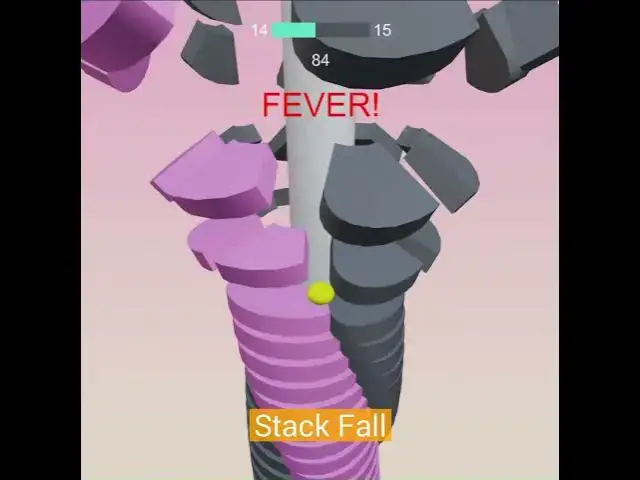 Video thumbnail for Stack Fall #browsergame