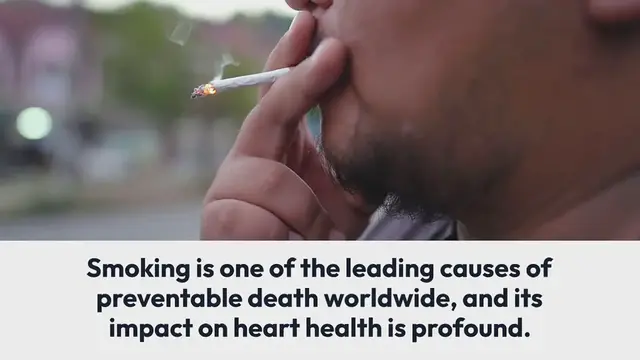 Video thumbnail for How Smoking Affects Your Heart and Ways to Quit
