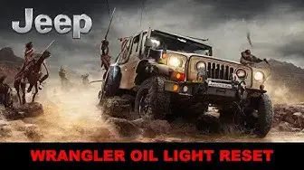 'Video thumbnail for Quick and Easy Guide: Resetting the Oil Change Light in Your Jeep Wrangler (2008-2023 Models)'