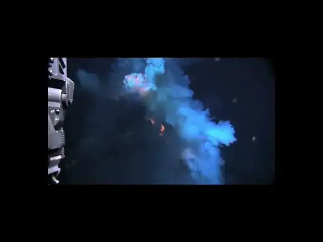 'Video thumbnail for NOAA Discovers Explosive Deep Ocean Volcano'