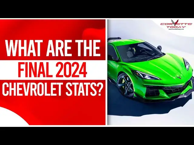 Video thumbnail for What Are The Final 2024 Chevrolet Stats? | C8 ZR1 Performance TODAY #237