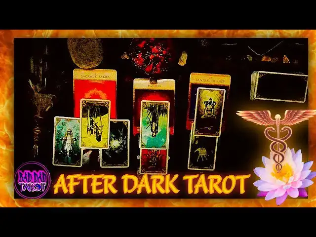 Video thumbnail for The Healing Power of Pleasure: Sacral Chakra Activation & Sexual Healing READING | After Dark Tarot