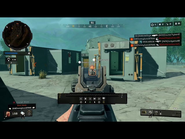 Video thumbnail for call of duty black out clip #2