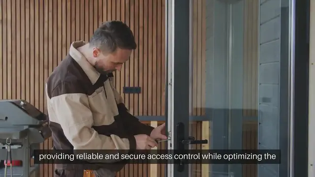 Video thumbnail for Professional Smart Lock Installation