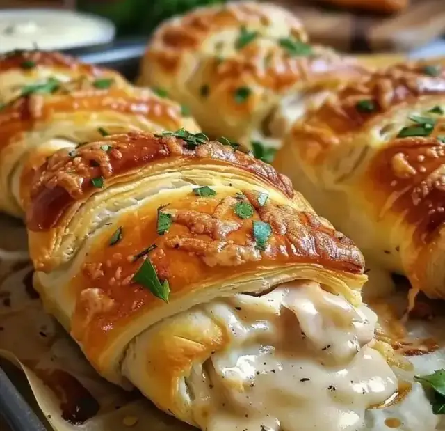 Video thumbnail for Easy Chicken Stuffed Crescent Rolls: A Customizable Dinner Delight