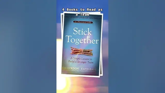 'Video thumbnail for 4 Books To Read as a Team'