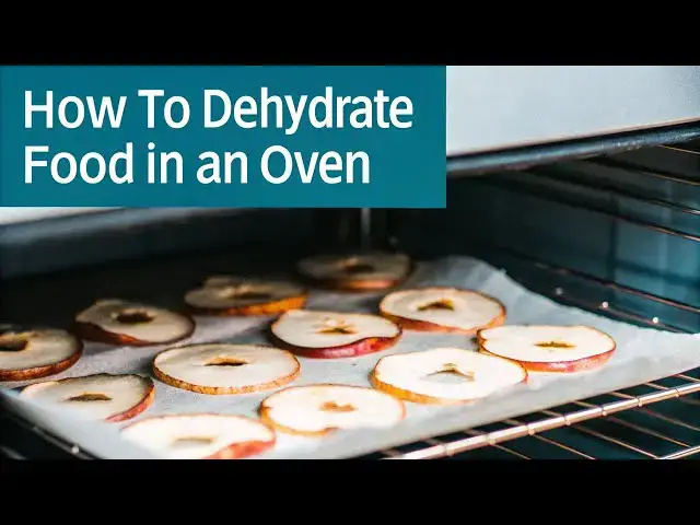 'Video thumbnail for How To DEHYDRATE Food in an Oven LIKE A PRO!'