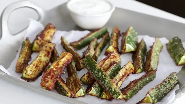 Video thumbnail for 53.ZUCCHINI FRIES ¦ gluten-free, low-carb, keto (1080p 24fps)