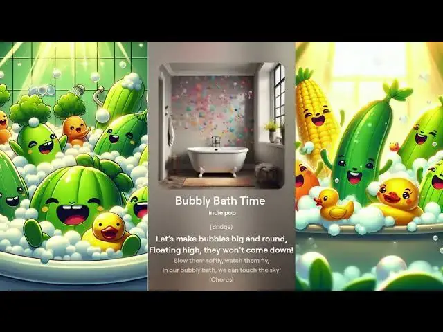 Video thumbnail for Bubble Bath Time