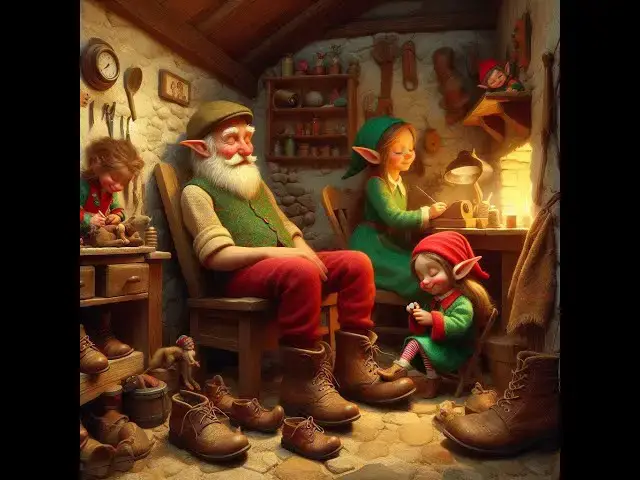 Video thumbnail for The Elves and The Shoemaker
