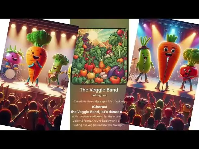 Video thumbnail for The Veggie Band