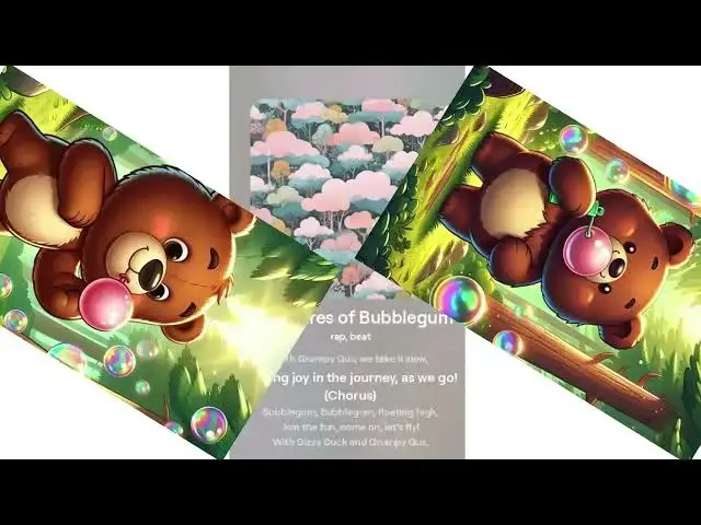 Video thumbnail for The Adventures Of Bubblegum Bear