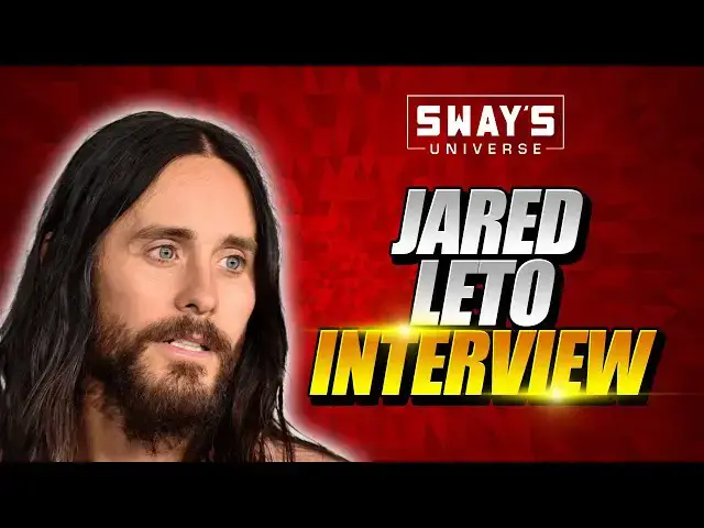 Video thumbnail for Jared Leto Talks New Movies ‘WeCrashed’ and Marvel’s ‘Morbius’ | SWAY’S UNIVERSE