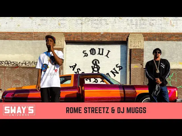 Video thumbnail for DJ Muggs & Rome Streetz Talk New Project “Death & the Magician” | SWAY’S UNIVERSE