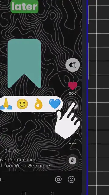 'Video thumbnail for New TikTok Comment Long Press Feature_ TikTok Feature _ TikTok Trick'