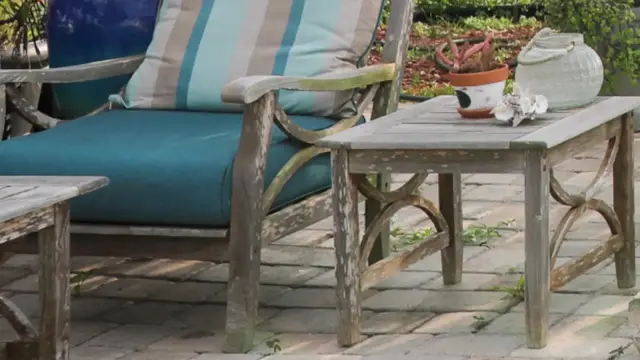 'Video thumbnail for Refinishing Outdoor Teak Wood Furniture in 3 Steps'