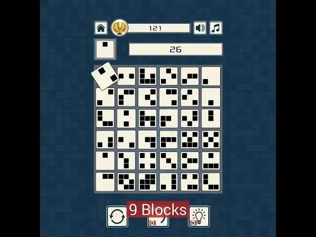 Video thumbnail for 9 Blocks #browsergame #logicgames #strategygames #mousegames #puzzlegames #2dgames