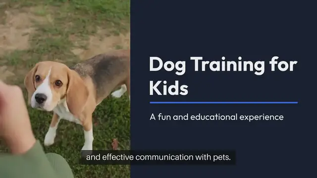 Video thumbnail for Dog Training For Kids