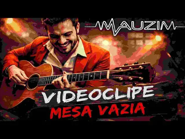 Video thumbnail for MauZi | Melodias & Versos | Mesa Vazia