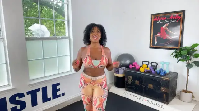 Video thumbnail for Savvi Waist Shrinking Workout with Tiffany Rothe