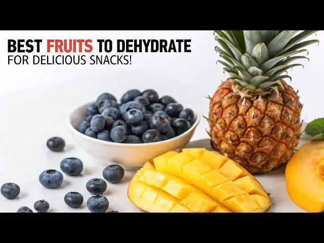 'Video thumbnail for Best Fruits to Dehydrate for Delicious Snacks!'