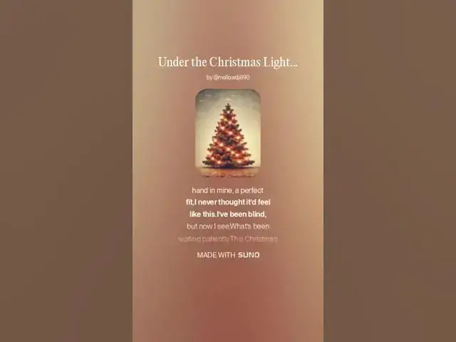 Video thumbnail for Under the Christmas Lights