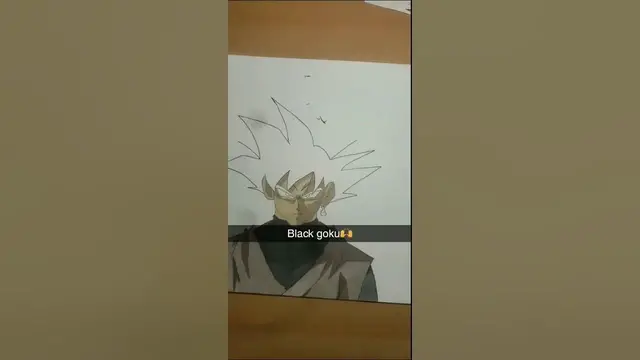 Video thumbnail for Black goku 😎😎😎😎