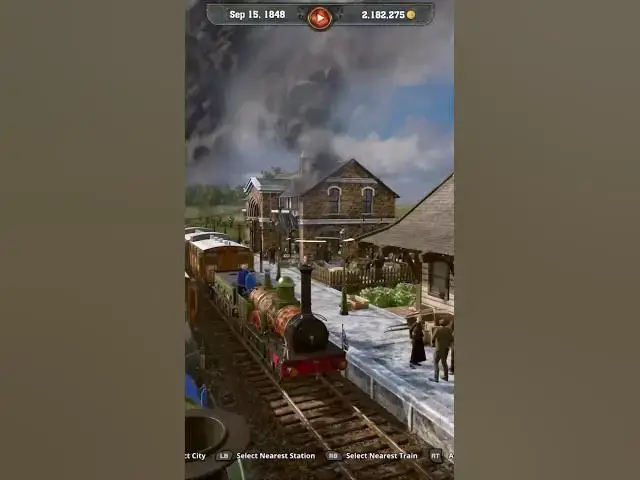 Video thumbnail for Railway Empire 2: Oxford Station BOOMS! Witness the Astonishing Growth of Thriving Towns!🎮🤠🚂