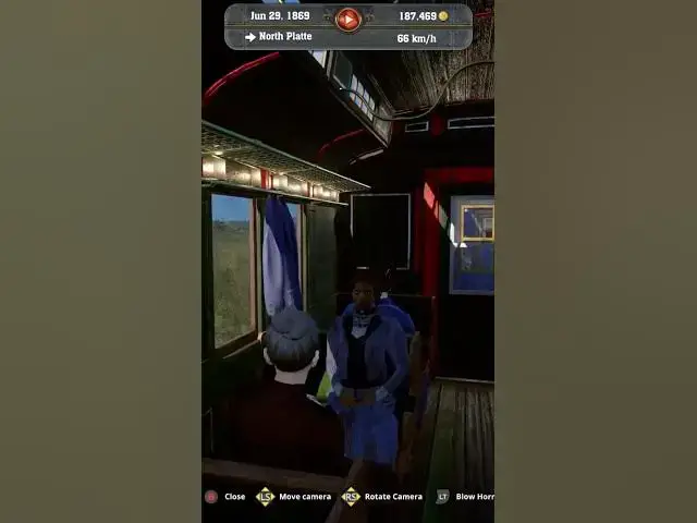 Video thumbnail for Railway Empire 2: Exploring the Exquisite Detail of Passenger and Mail Carriages!🎮🤠🚂