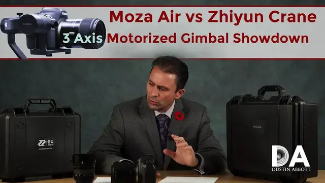 Video thumbnail for Moza Air vs Zhiyun Crane | 3 Axis Motorized Gimbal Review | 4K