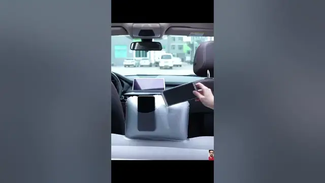 Video thumbnail for 🌟 Product Link is in Description 🌟 | Car Travel Bed with Inflatable Mattress | #viral