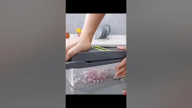 Video thumbnail for 🌟 Product Link is in Description 🌟 | Multi-Purpose Vegetable Slicing Tool | #viral