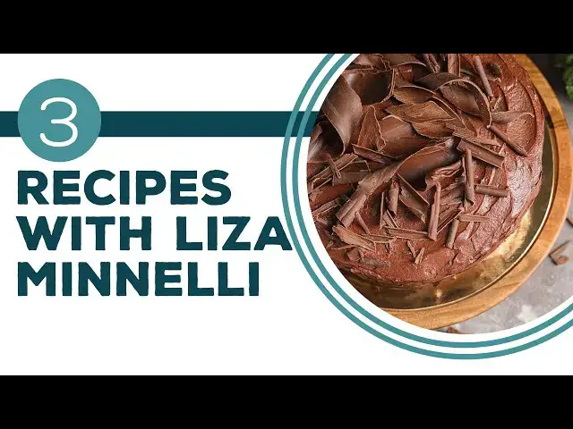 Video thumbnail for Full Episode Fridays: Taste of Class - 3 Recipes with Liza Minnelli