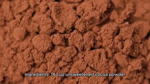 Video thumbnail for diabetic dessert recipe