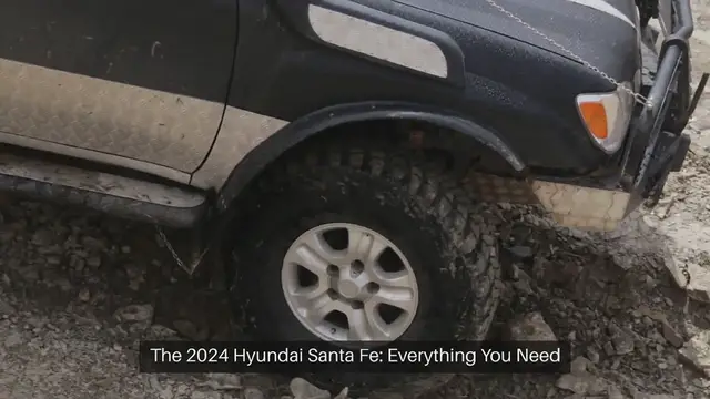 Video thumbnail for Hyundai's Stunning New SUV Looks Like a Futuristic Land Rover