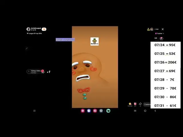 'Video thumbnail for mc isti tiktok live'
