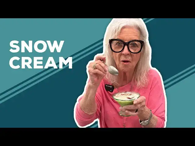 Video thumbnail for Love & Best Dishes: Snow Cream Recipe | How to Make Snow Ice Cream