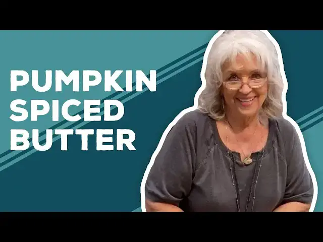 Video thumbnail for Quarantine Cooking: Pumpkin Spiced Butter