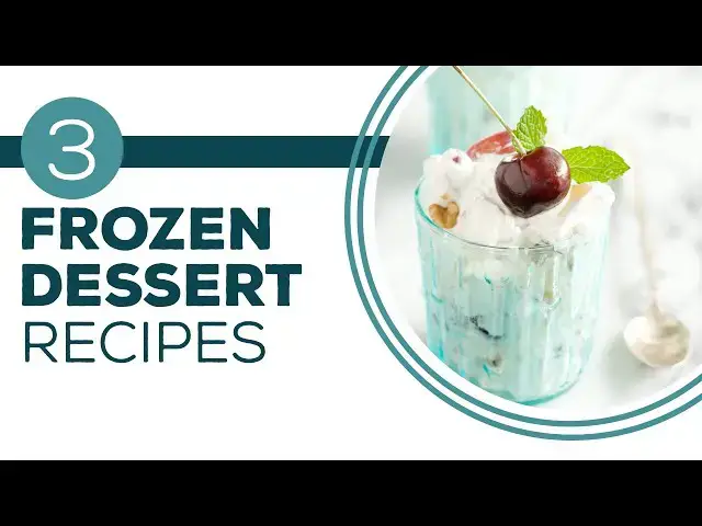 Video thumbnail for Full Episode Fridays: Ice Cream & Frozen Treats - 3 Frozen Dessert Recipes
