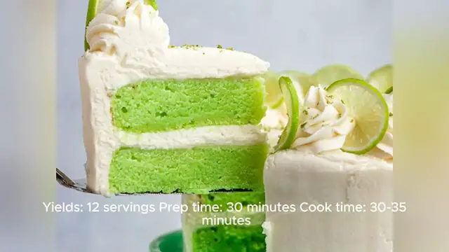 Video thumbnail for key lime cake recipe
