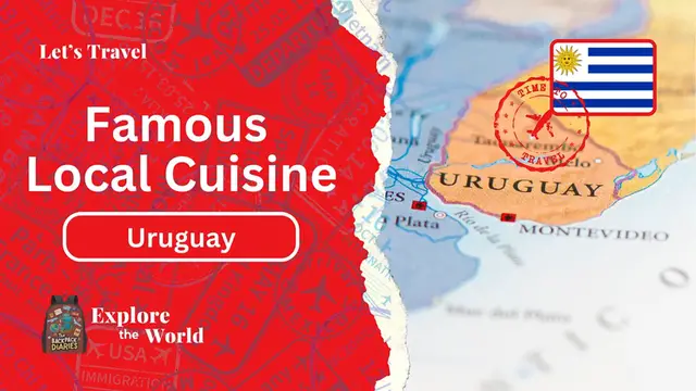 Video thumbnail for Famous Local Cuisine in Uruguay | The Backpack Diaries