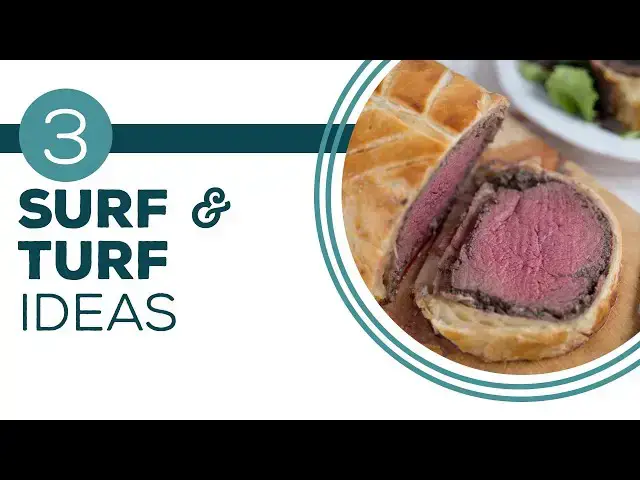 Video thumbnail for Full Episode Fridays: Surf & Turf - 3 Surf & Turf Menu Ideas