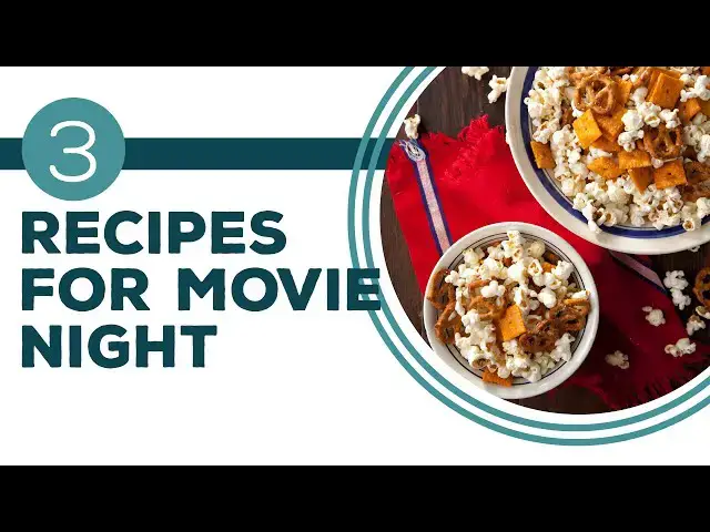 Video thumbnail for Full Episode Fridays: Movie Magic - 3 Recipes for Movie Night