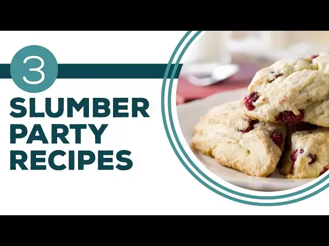 Video thumbnail for Full Episode Fridays: Sleep Over - 3 Slumber Party Recipes | Easy Brunch Ideas