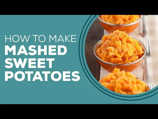 Video thumbnail for Blast from the Past: Mashed Sweet Potatoes Recipe | Easy Side Dishes for Thanksgiving