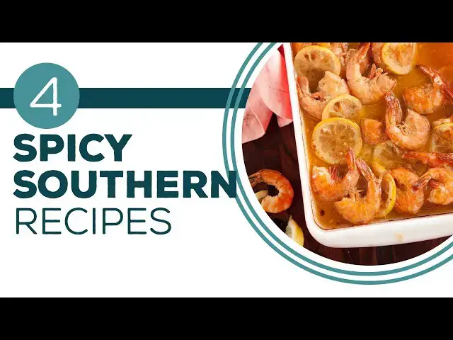 Video thumbnail for Full Episode Fridays: Some Like it Hot - 4 Spicy Southern Recipes
