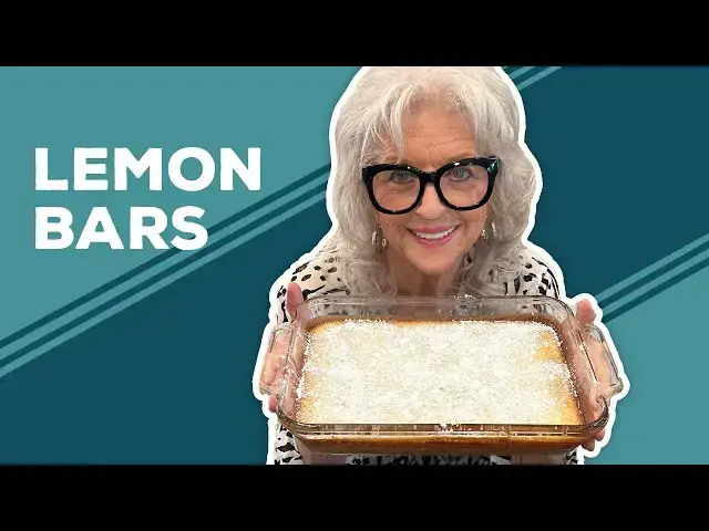 Video thumbnail for Love & Best Dishes: How to Make Lemon Bars Recipe | Easy Lemon Dessert Ideas
